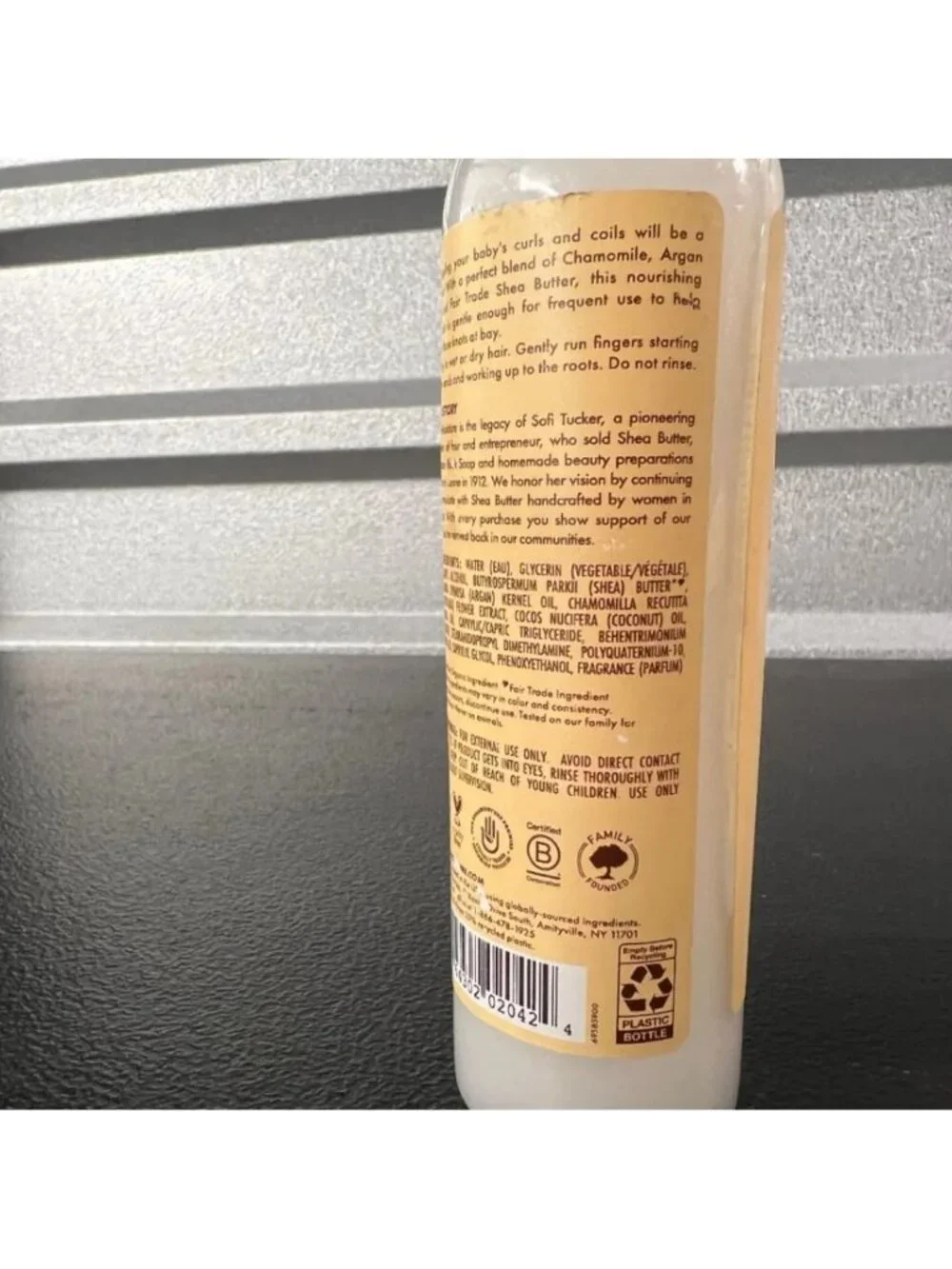 3x Shea Moisture Baby Detangler Curls Coils 8oz Nourishing & Moisturizing